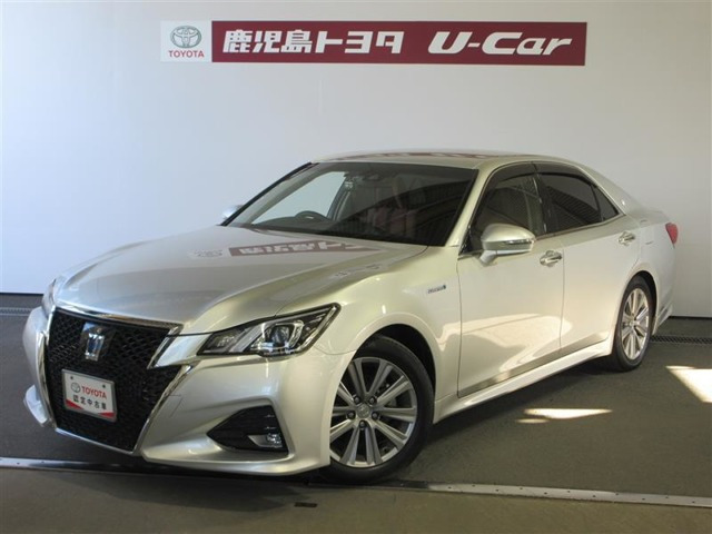 クラウンアスリート ハイブリッド 2.5 S 