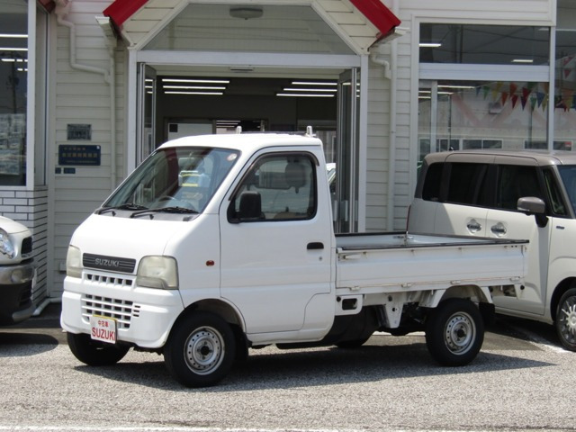 キャリイ KU スペシャル 4WD 3方開