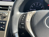 ◆ステアリングスイッチ◆運転中でも、ナビやODOメータをステアリングから操作することができる便利な機能です!