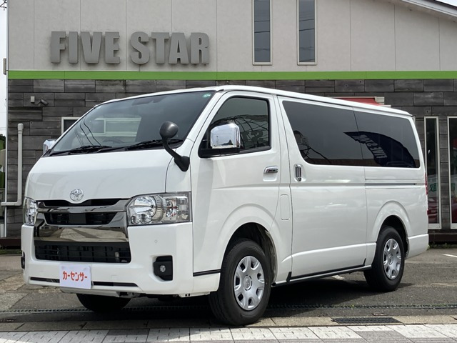 ハイエースバン  2.8 スーパーGL ダークプライムII ロングボディ ディーゼルターボ 4WD