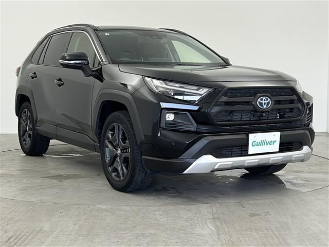 RAV4 2.5 ハイブリッド アドベンチャー E-Four 4WD 4WD サンルーフ