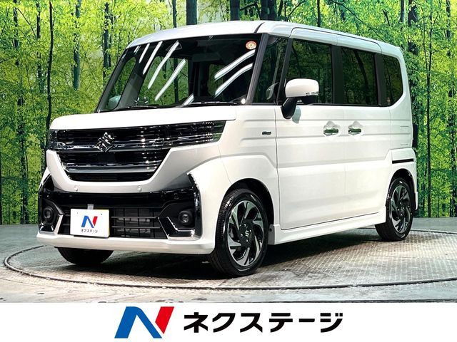 スペーシアカスタム ハイブリッド(HYBRID)  XSターボ 