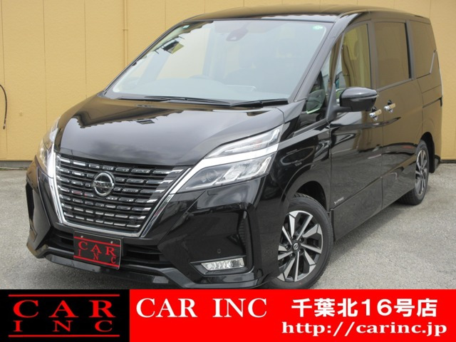 セレナ 2.0 ハイウェイスター V 禁煙車 エマージェンシーブレーキ