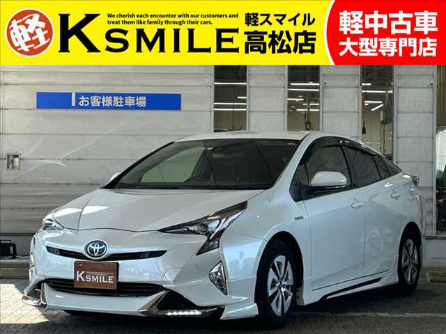 プリウス 1.8 S セーフティ プラス ナビ・ETC・バックカメラ・パークアシスト