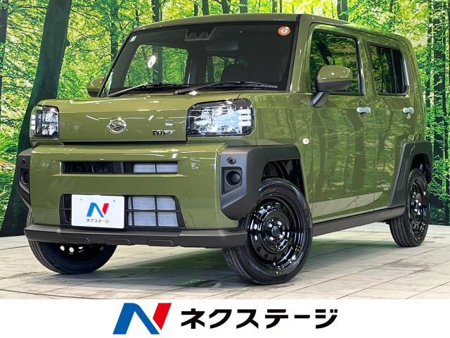タフト X 