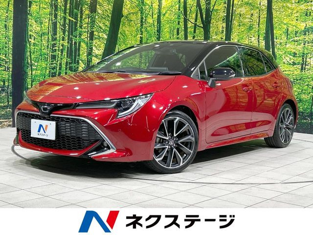 カローラスポーツ 1.2 GZ 