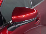 【ドアミラーウインカー】格好良さだけではなく対向車両からの視認性もよく安全に走行する為の安全装備のひとつです。