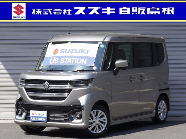 スペーシアカスタム ハイブリッド(HYBRID)  GS 