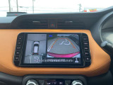 狭い駐車場等での運転を支援するアラウンドビューモニター付☆