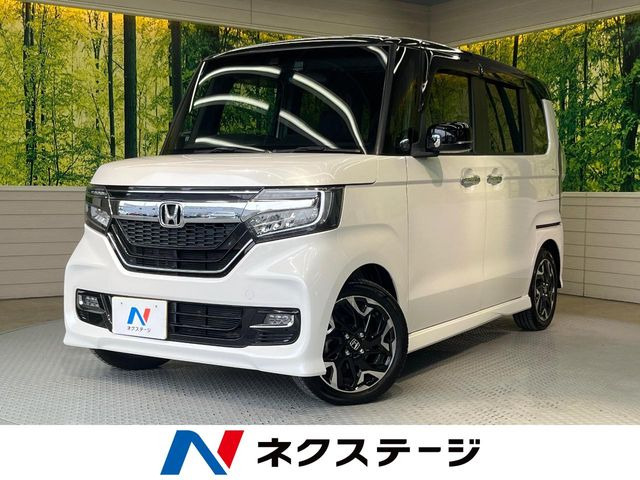 N-BOXカスタム G L ターボ ホンダセンシング 