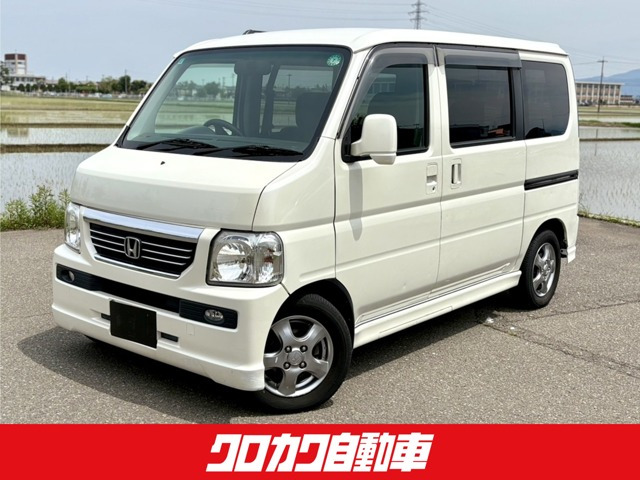 バモス L ターボ ローダウン 4WD 