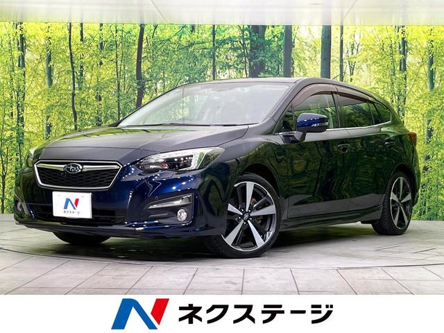 インプレッサスポーツ 2.0 i-S アイサイト 4WD 