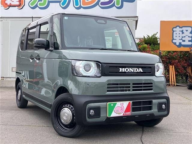 N-BOX ジョイ 2トーン 4WD 