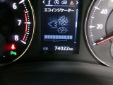 走行距離74100km
