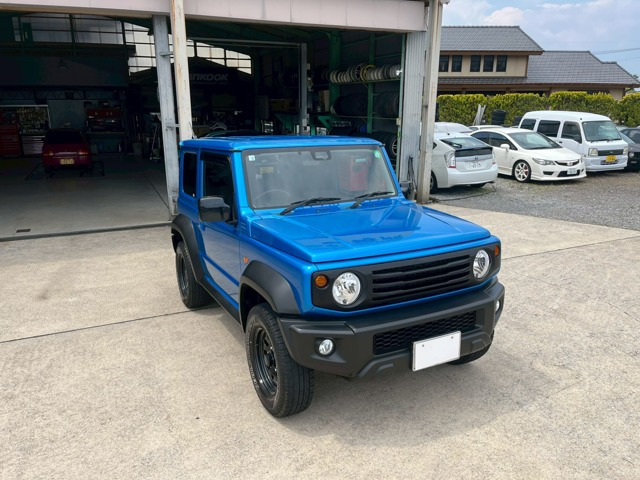 ジムニーシエラ 1.5 JL スズキ セーフティ サポート 4WD 