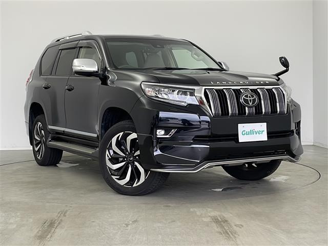 ランドクルーザープラド 2.7 TX Lパッケージ 4WD 本革シート