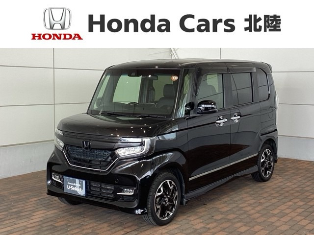 N-BOXカスタム G EX ターボ ホンダセンシング 4WD 