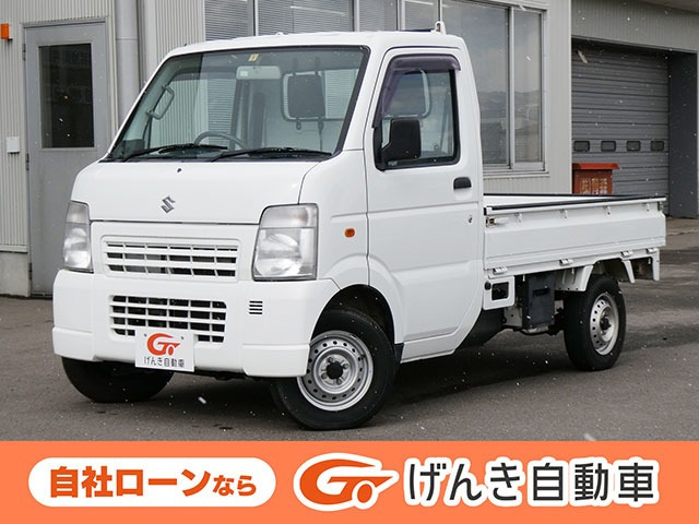 キャリイ KC パワステ 4WD 