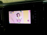 フルセグ付きで休憩中にTVが視聴できます