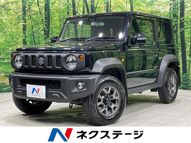 ジムニーシエラ 1.5 JC 4WD 