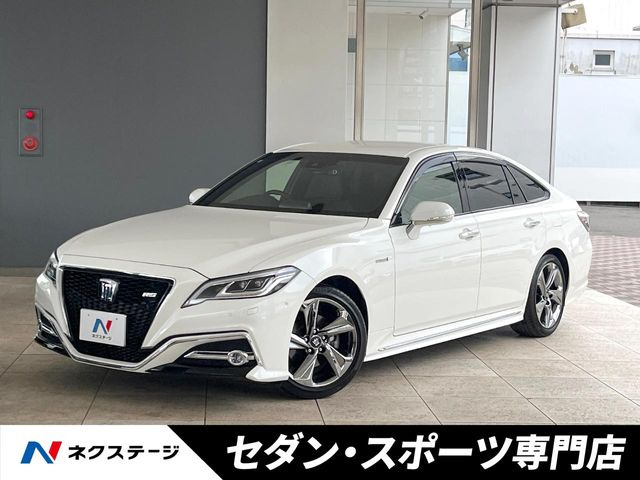 クラウン ハイブリッド 2.5 RS アドバンス 