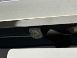 ナビゲーション装着時にはバックするとき後方の安全確認ができるバックカメラが付いてます