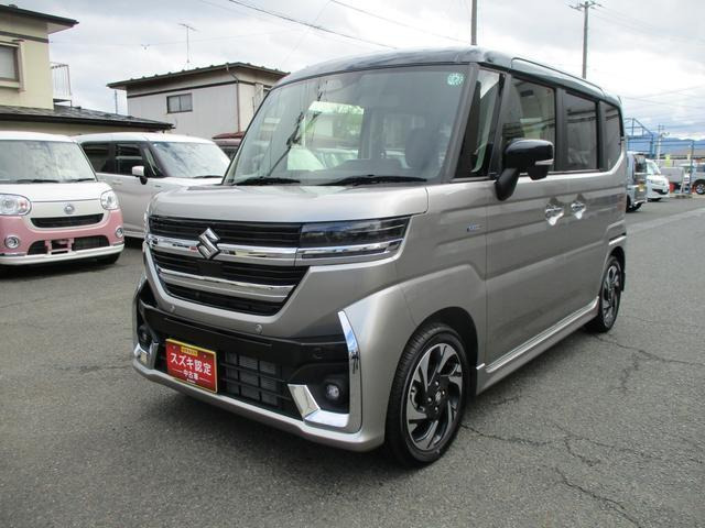 スペーシアカスタム ハイブリッド(HYBRID)  XSターボ 4WD 
