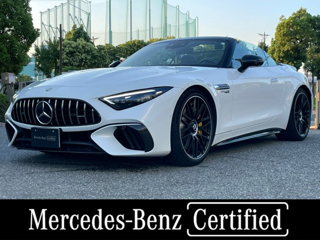 SLクラス AMG SL63 4マチック プラス 4WD 