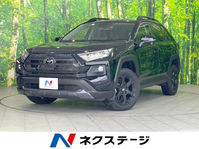 RAV4 2.0 アドベンチャー オフロードパッケージ 4WD 