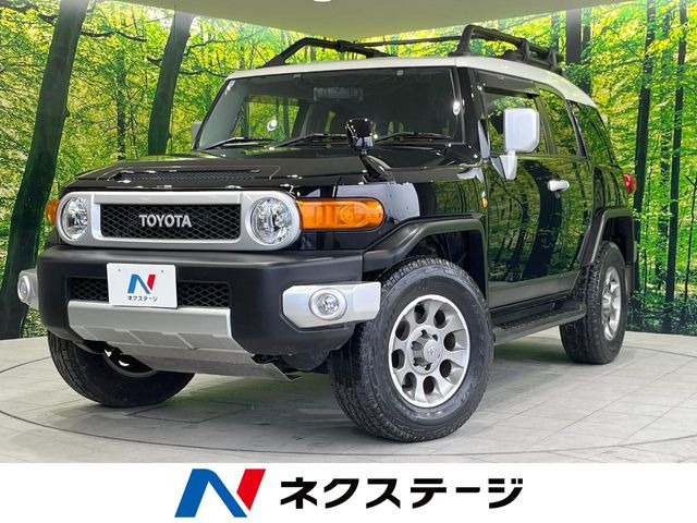 FJクルーザー 4.0 オフロードパッケージ 4WD 