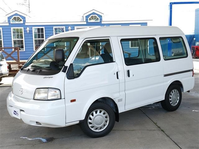 ボンゴバン 1.8 DX 低床 ハイルーフ 4WD 