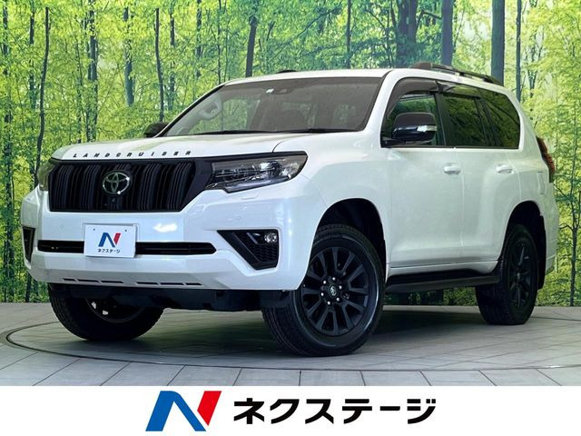 ランドクルーザープラド 2.7 TX Lパッケージ マットブラック エディション 4WD 