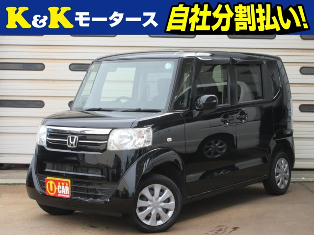 N-BOX G 4WD 地デジ シートヒーター LEDヘッドライト