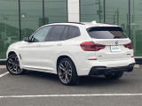 X3 M40i 4WD 本革シート