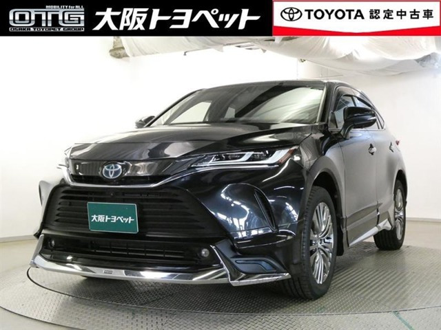 ハリアー  2.5 ハイブリッド Z レザーパッケージ