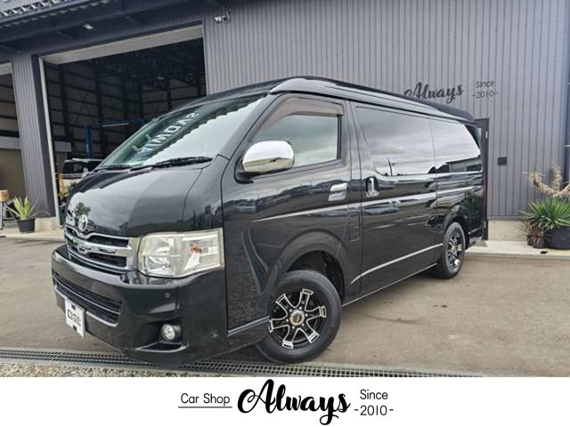 ハイエース 2.7 GL ロング ミドルルーフ 4WD 