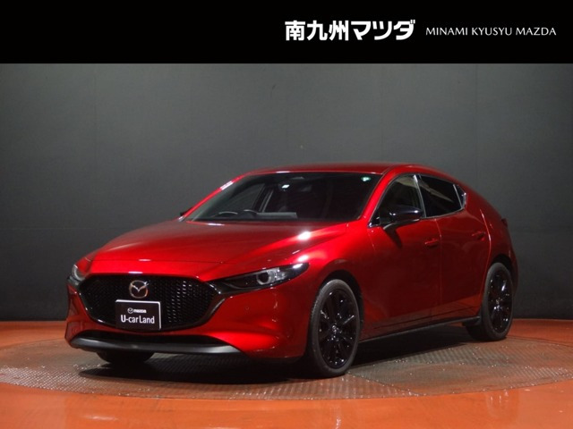 MAZDA3ファストバック  2.0 20S ブラックトーンエディション