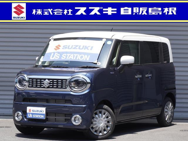 ワゴンRスマイル ハイブリッド(HYBRID) X 衝突被害軽減システム