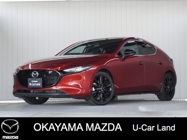 MAZDA3ファストバック  2.0 20S ブラックトーンエディション