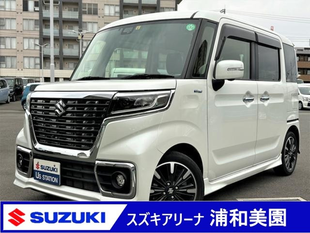 スペーシアカスタム ハイブリッド(HYBRID)  XSターボ 