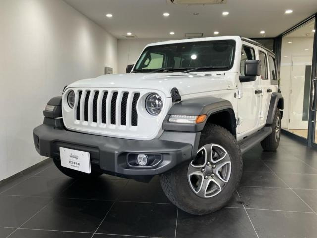 ラングラー アンリミテッド スポーツ 4WD 