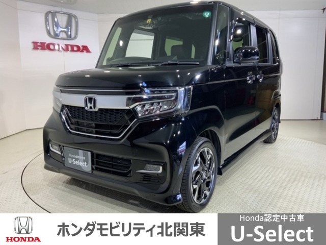 N-BOXカスタム G L ターボ ホンダセンシング 
