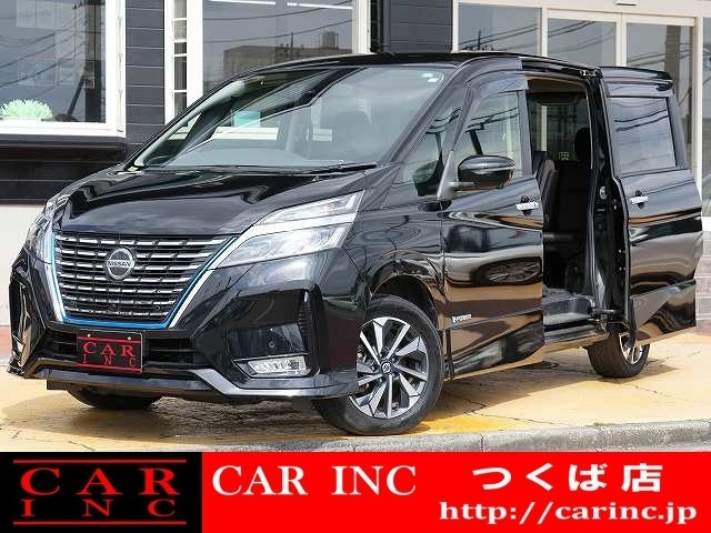 セレナ 1.2 e-POWER ハイウェイスター V ハンズフリー両側パワスラ 純正ナビ