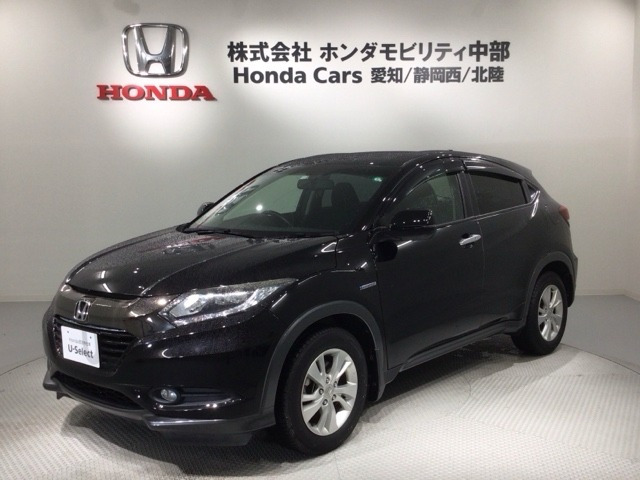 ヴェゼル 1.5 ハイブリッド X ホンダセンシング 