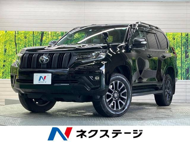 ランドクルーザープラド 2.7 TX Lパッケージ マットブラック エディション 4WD 