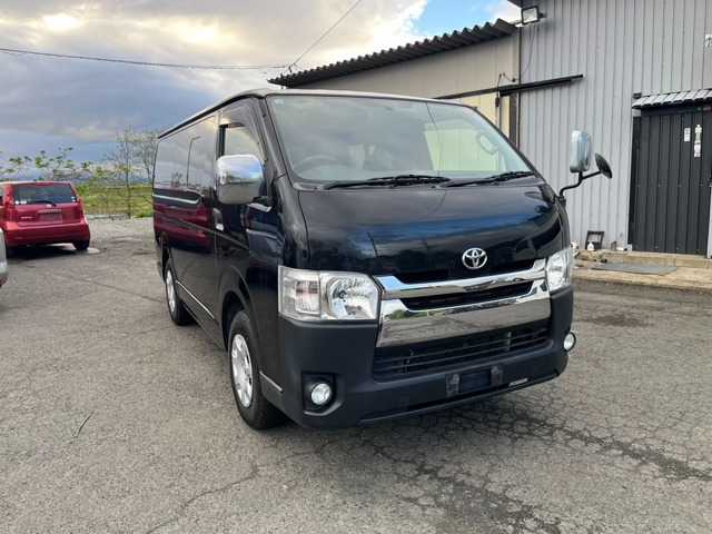 ハイエースバン 3.0 DX ロング ディーゼル 4WD 