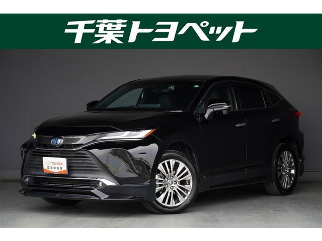 ハリアー 2.5 ハイブリッド E-Four Z レザーパッケージ 4WD 