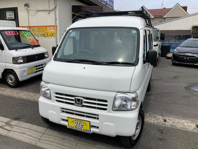 アクティバン SDX 4WD キーレス ルーフキャリア 両側スライド