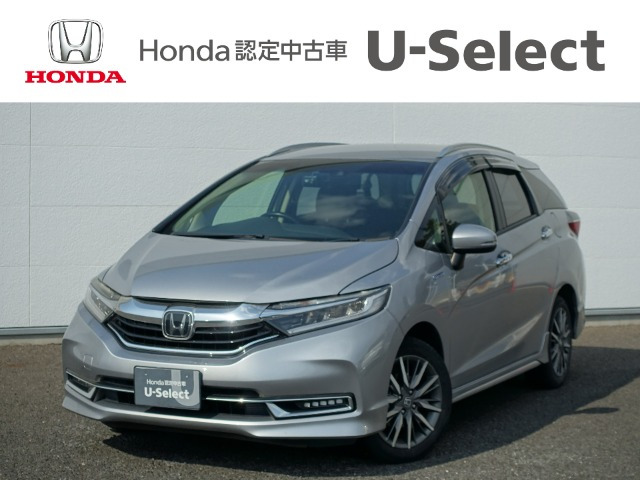 シャトル 1.5 ハイブリッド Z ホンダセンシング 4WD 