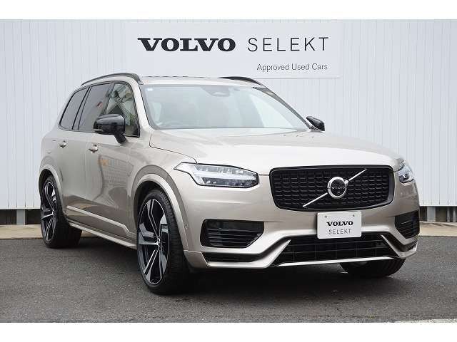 ボルボ XC90 ウルトラ T8 AWD プラグイン ハイブリッド 4WD の